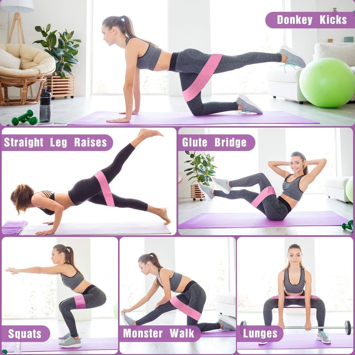 Resistance Loop (Set of 3) - ATE Matrix Fitness - ATEONLINESHOP