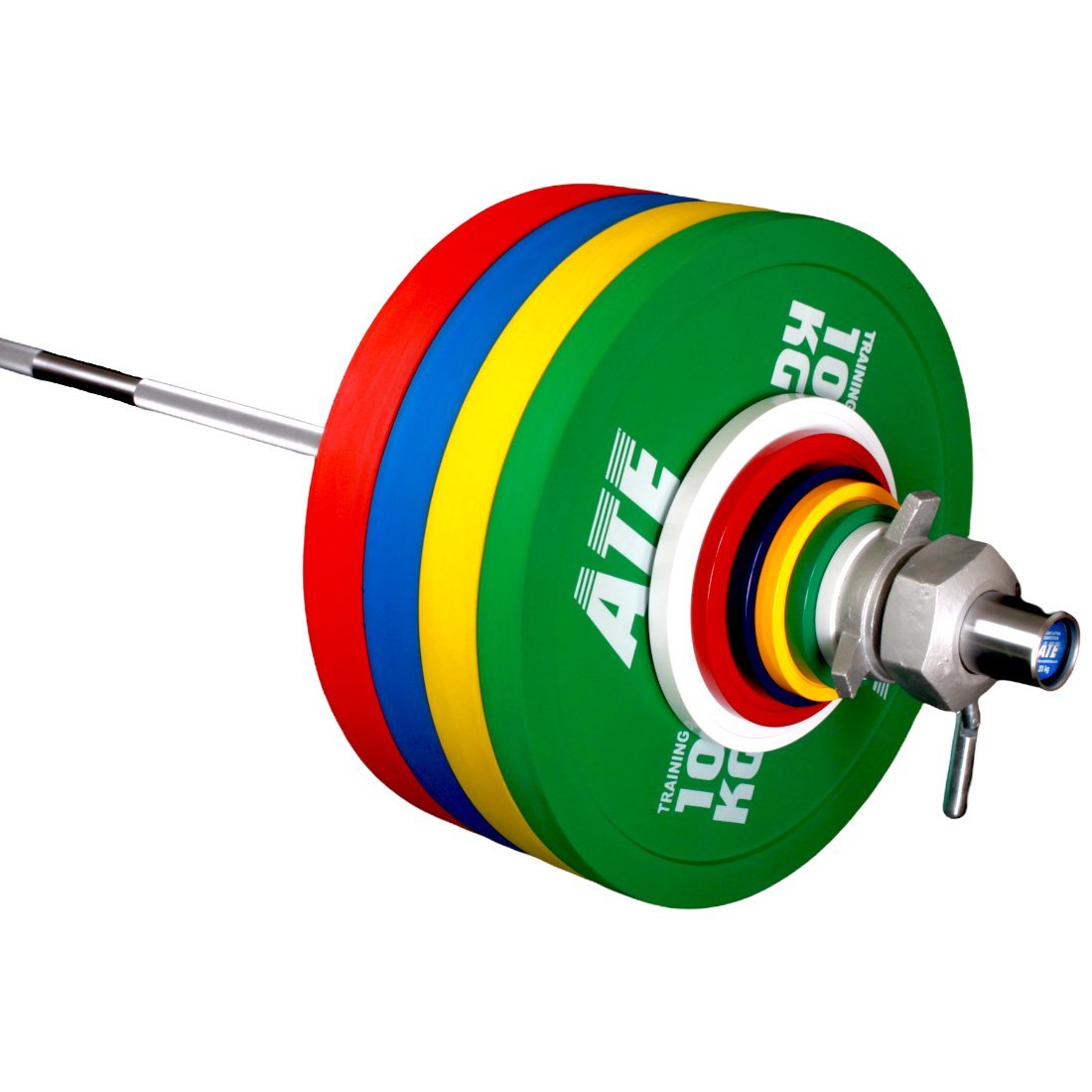 Weightlifting Set Training (190 Kg Mens - 185 Kg Women's) - ATEONLINESHOP