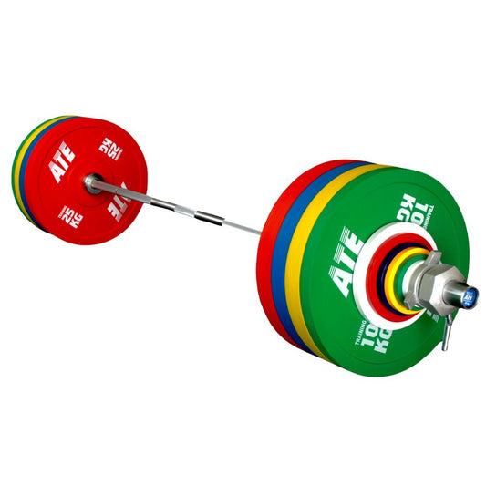 Weightlifting Set Training (190 Kg Mens - 185 Kg Women's) - ATEONLINESHOP