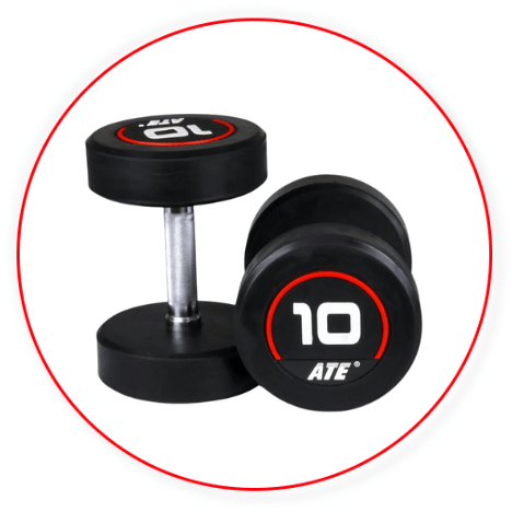 Dumbbells And Storage - ATEONLINESHOP