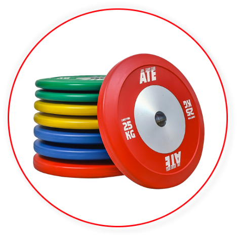 Gym Bumper Plates