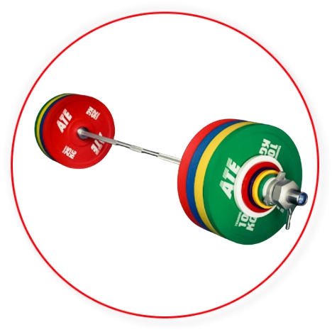 Weightlifting Set - ATEONLINESHOP