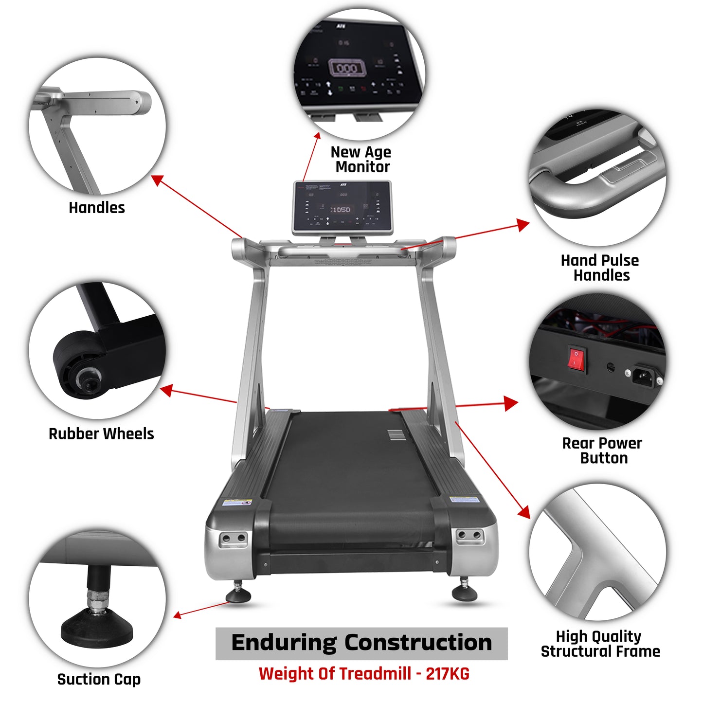 Treadmill X6