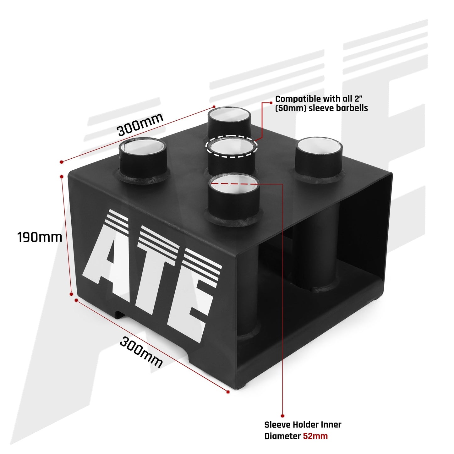 5 Bar Holder - ATEONLINESHOP