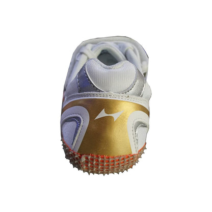 Health High Jump Shoe (White / Gold) - ATEONLINESHOP