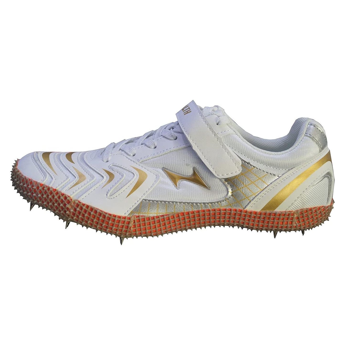 Health High Jump Shoe (White / Gold) - ATEONLINESHOP