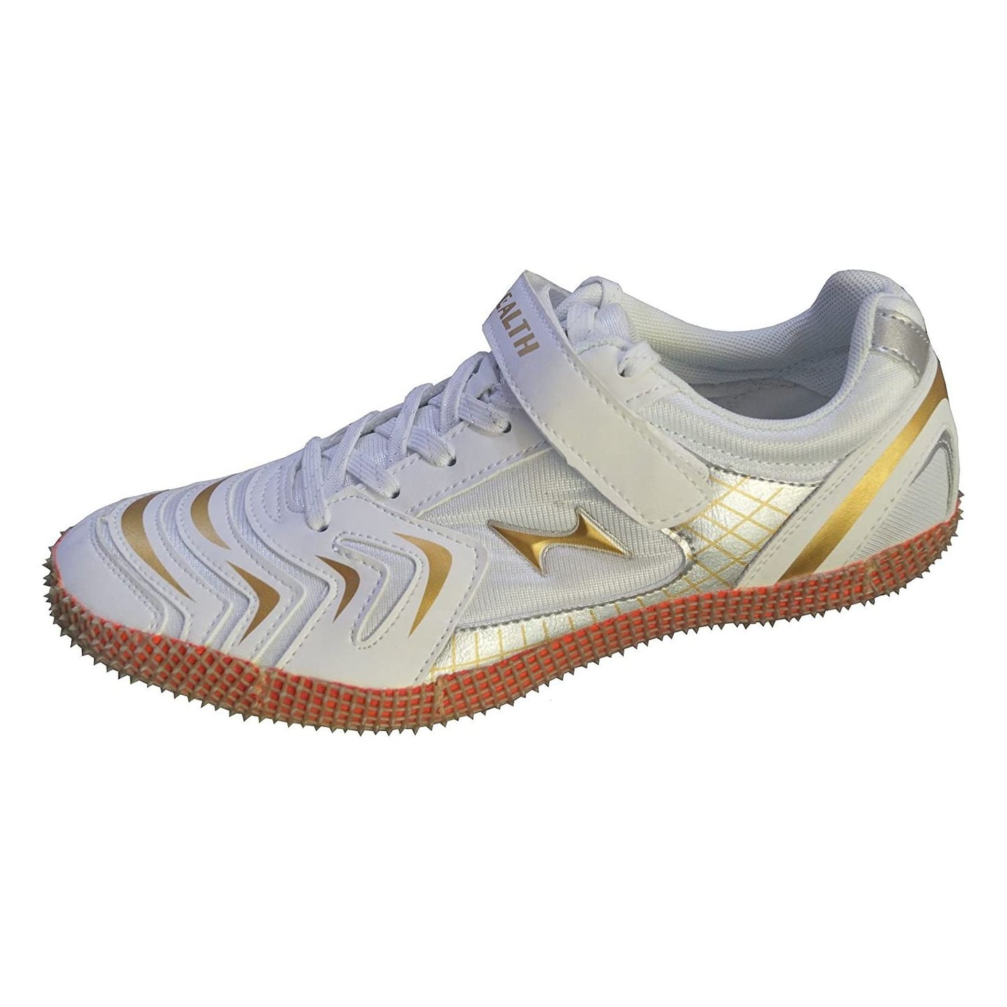 Health High Jump Shoe (White / Gold) - ATEONLINESHOP