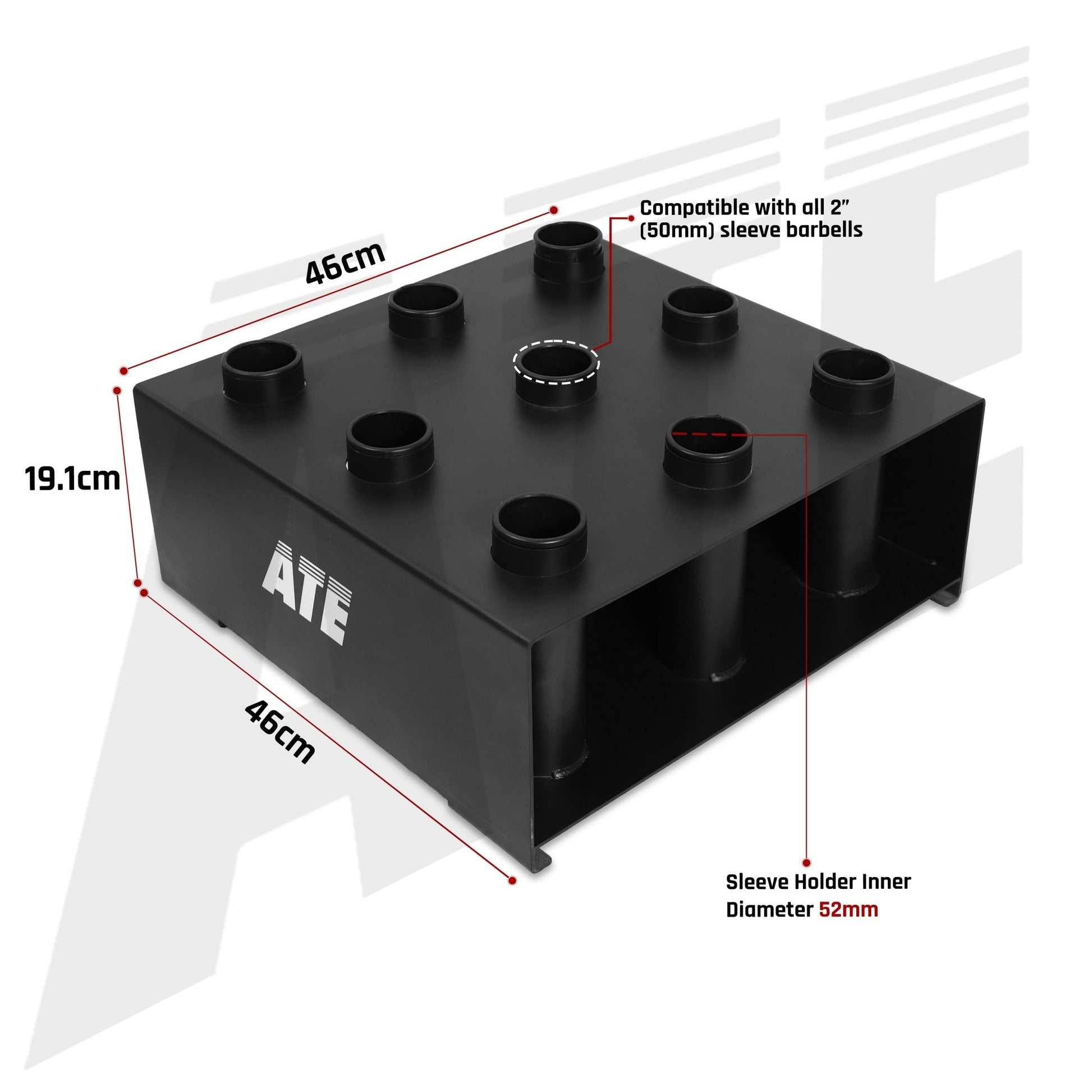 9 Bar Holder - ATEONLINESHOP