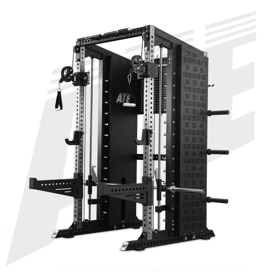 All In One Trainer X1 (Functional Trainer + Smith Machine + Squat Rack Combo)