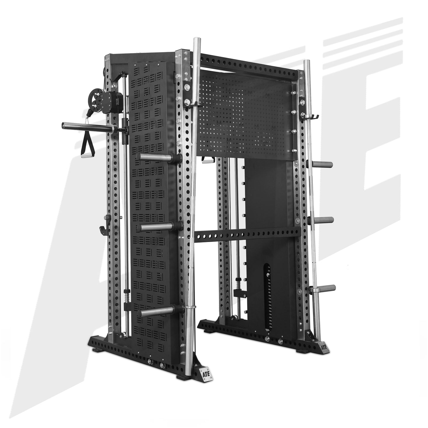 All In One Trainer X1 (Functional Trainer + Smith Machine + Squat Rack Combo)