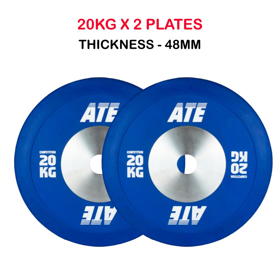 Bumper Plates Competition Colour Plates 3.0