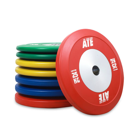 Bumper Plates Competition Colour Plates 3.0