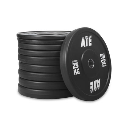 Bumper Plates Rubber Black 3.0