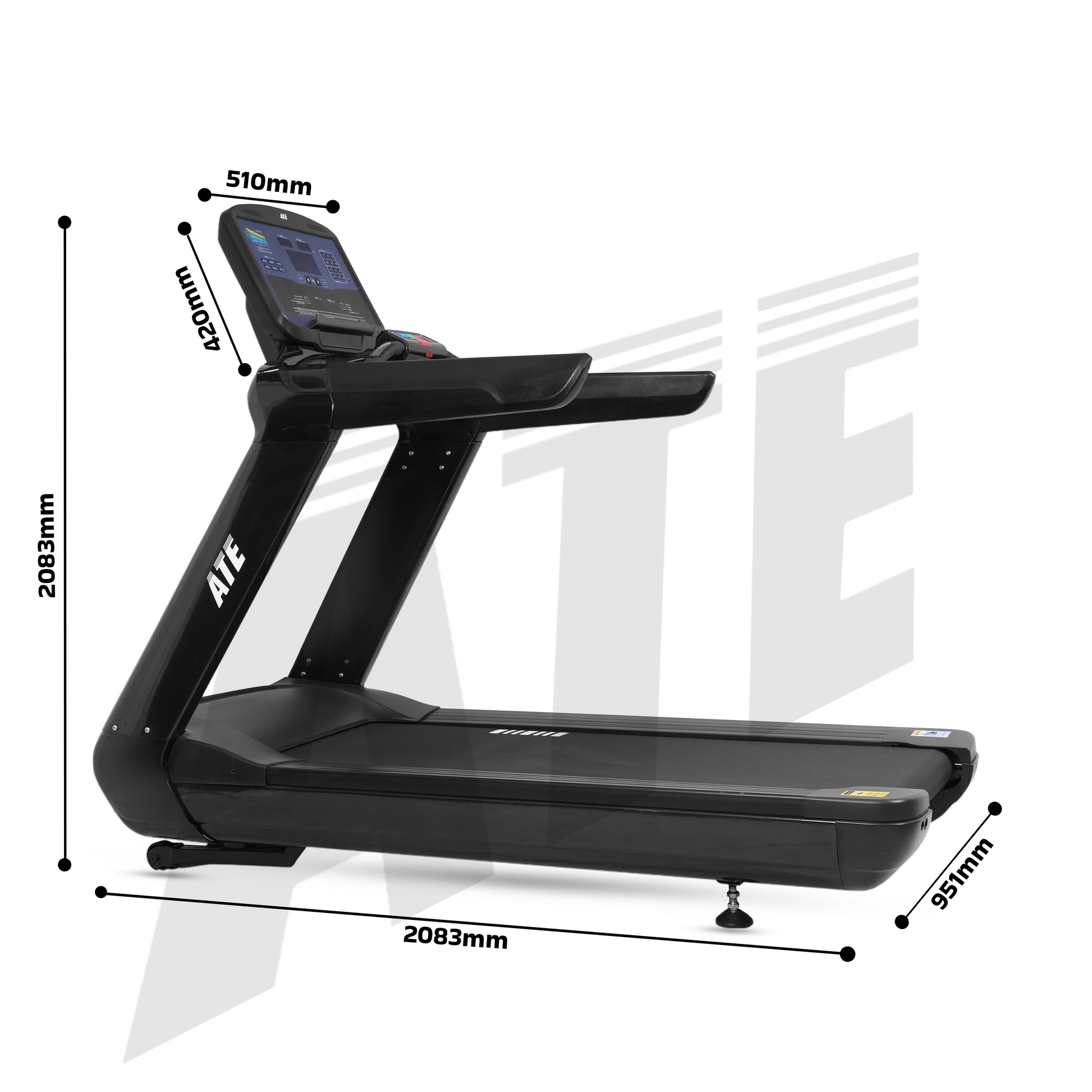 Commercial Treadmill X-4