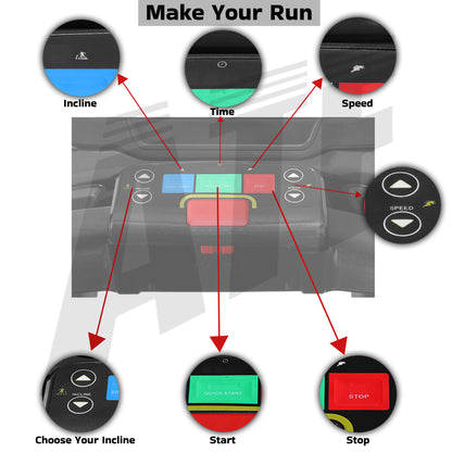 Commercial Treadmill X-4