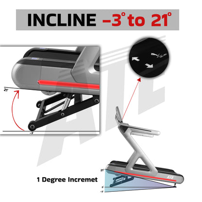 Commercial Treadmill X-6