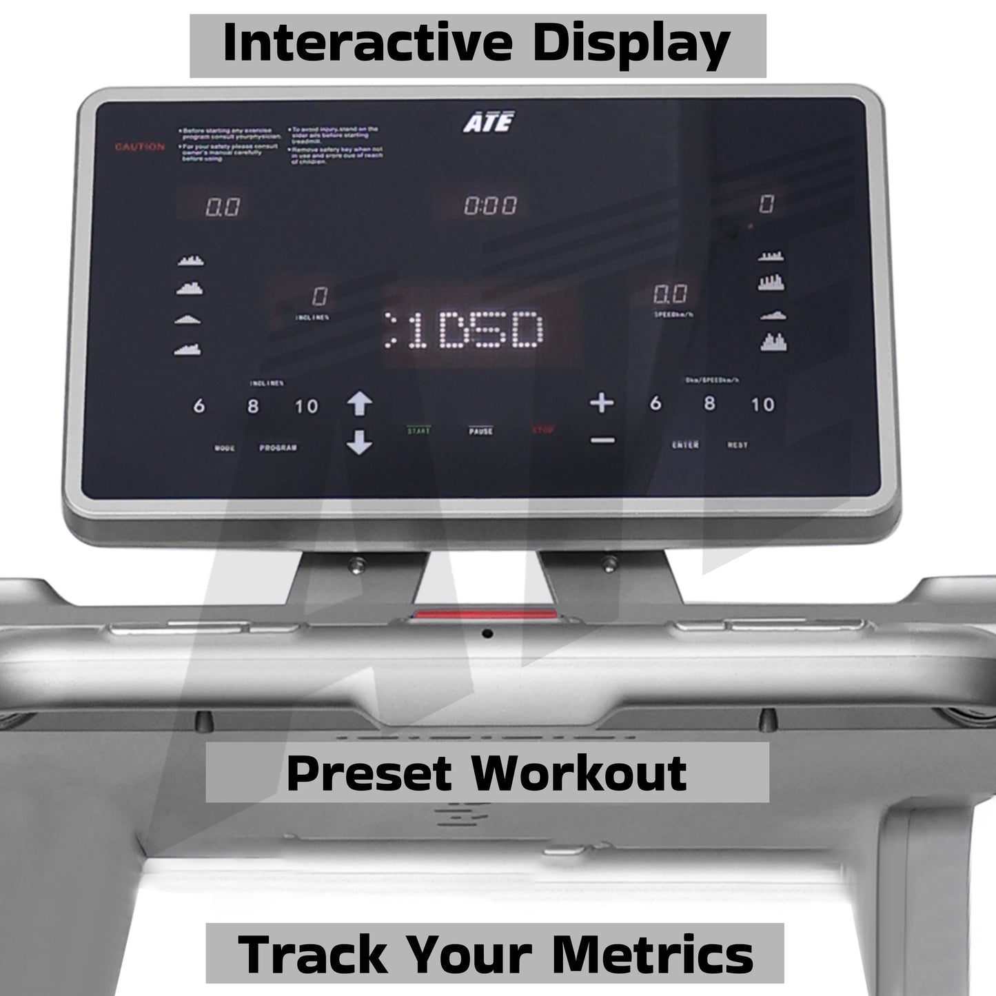 Commercial Treadmill X-6