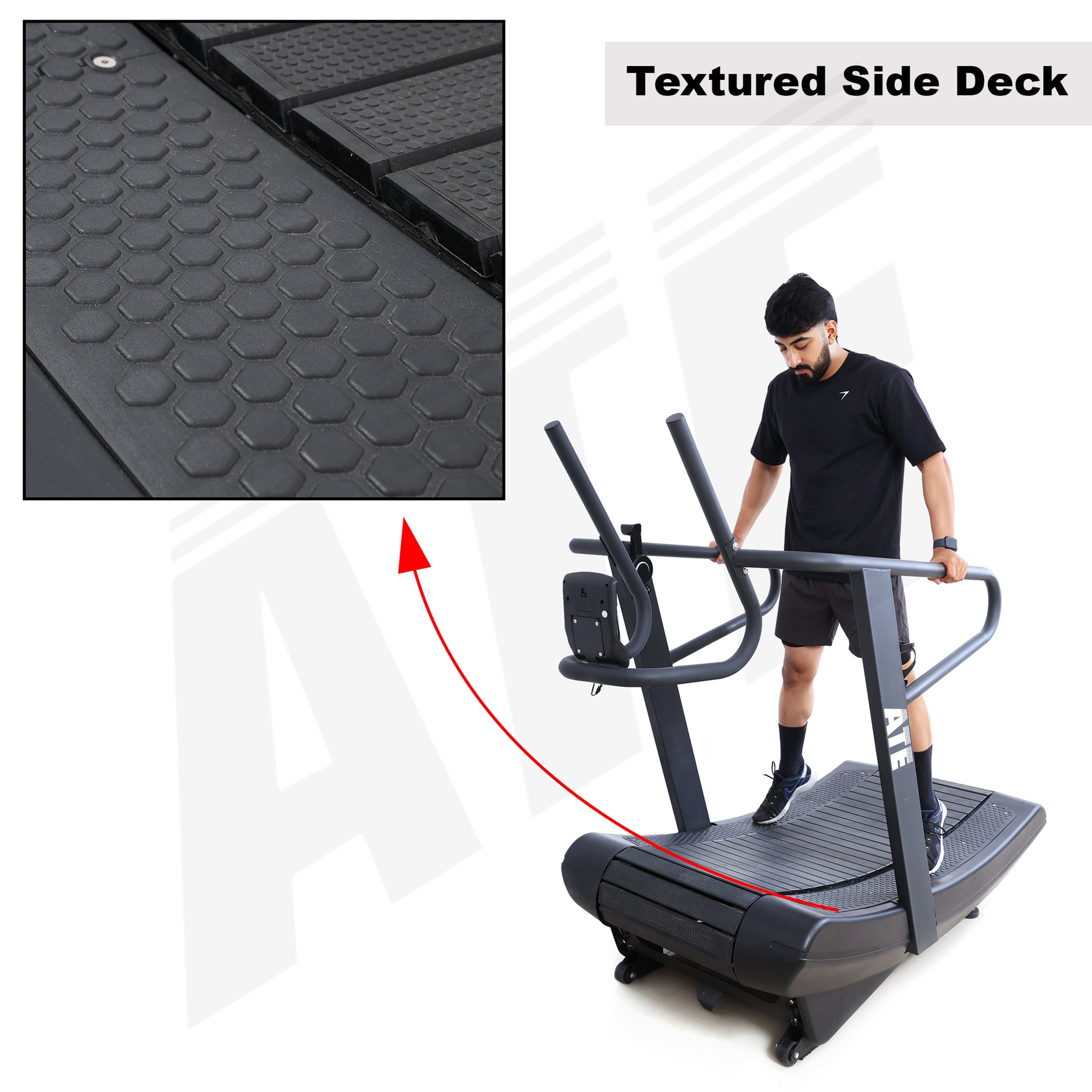 Curved Treadmill C1 - ATEONLINESHOP