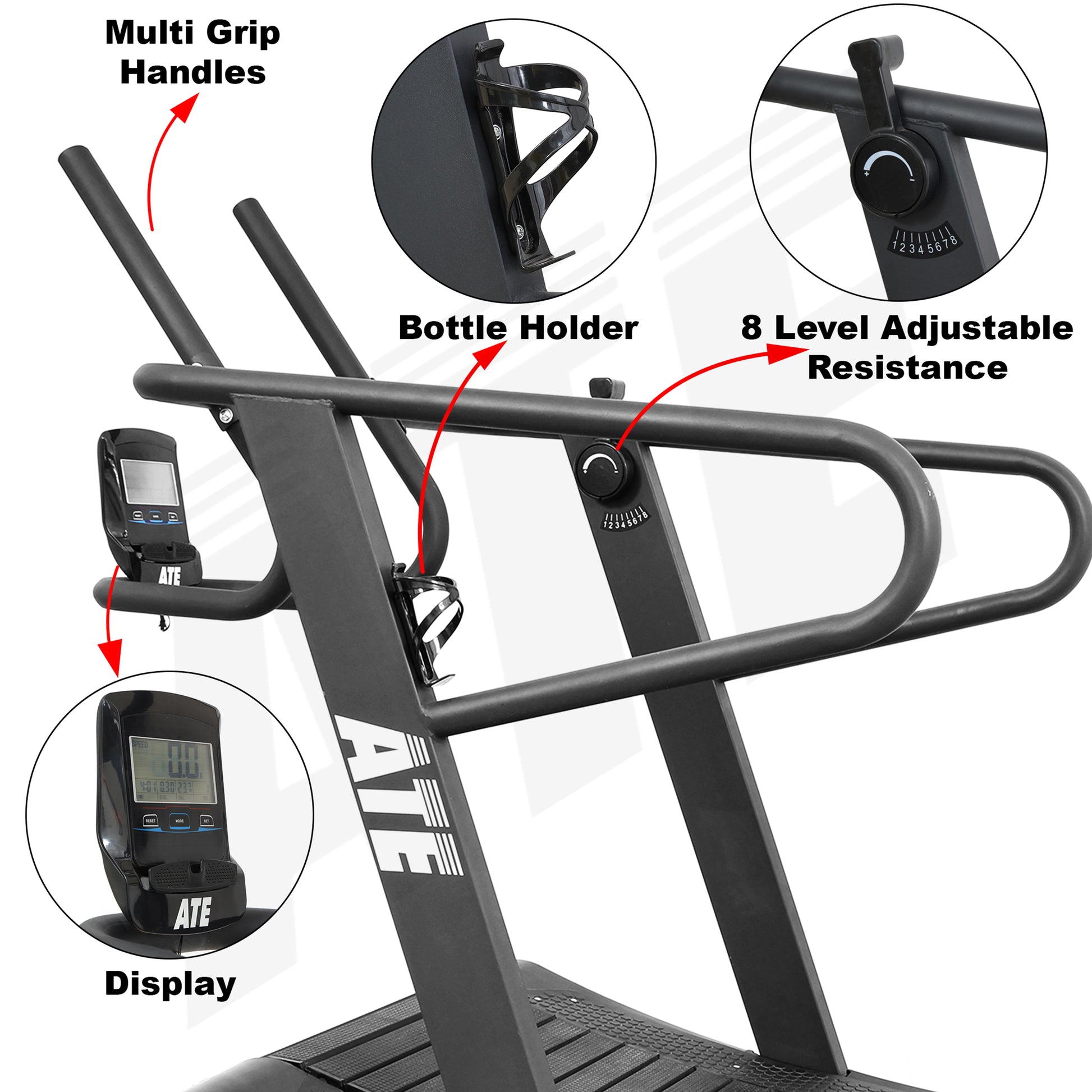 Curved Treadmill C1 - ATEONLINESHOP