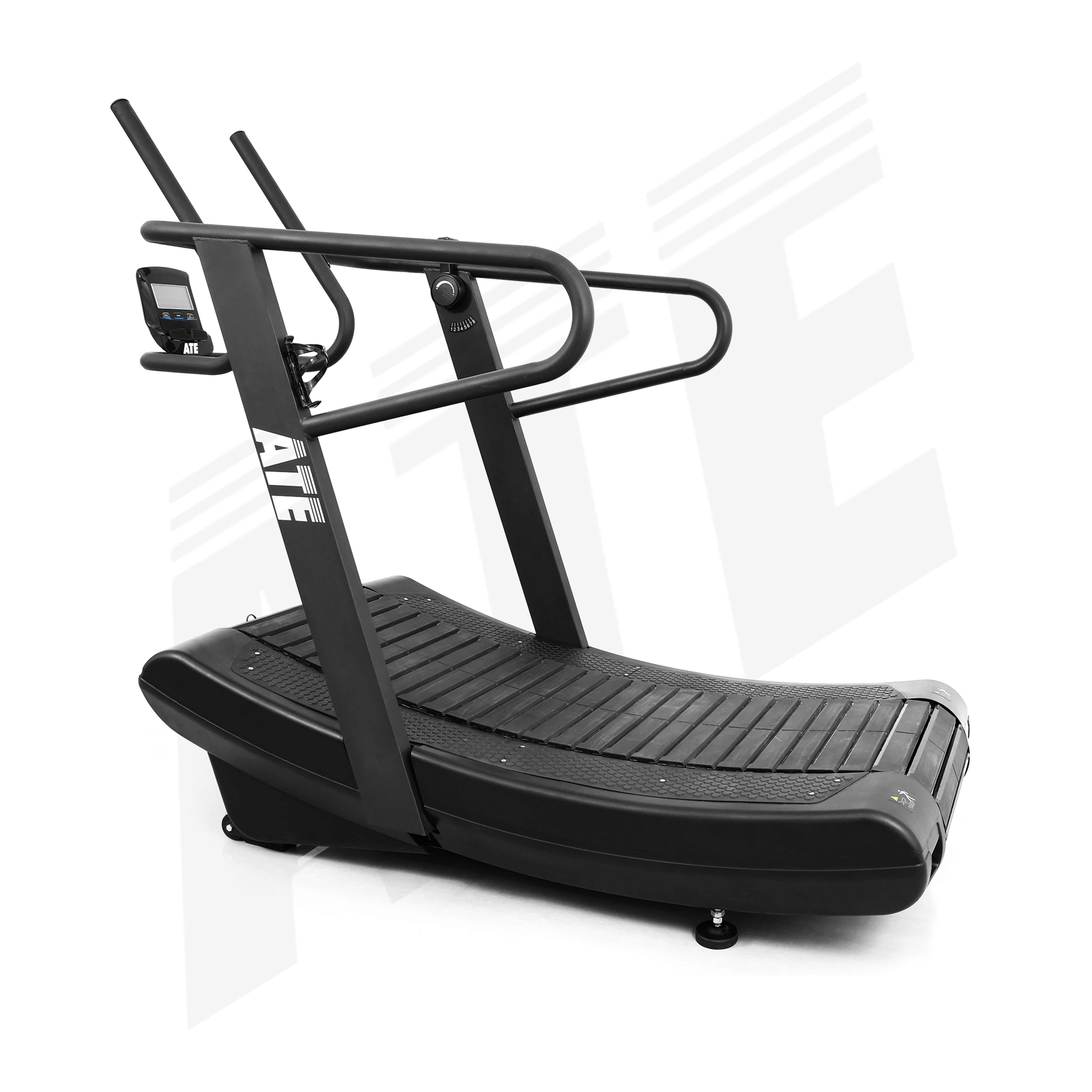 Curved treadmill no motor sale