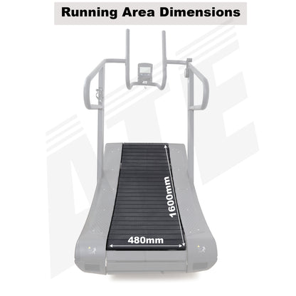 Curved Treadmill C1 dimensions