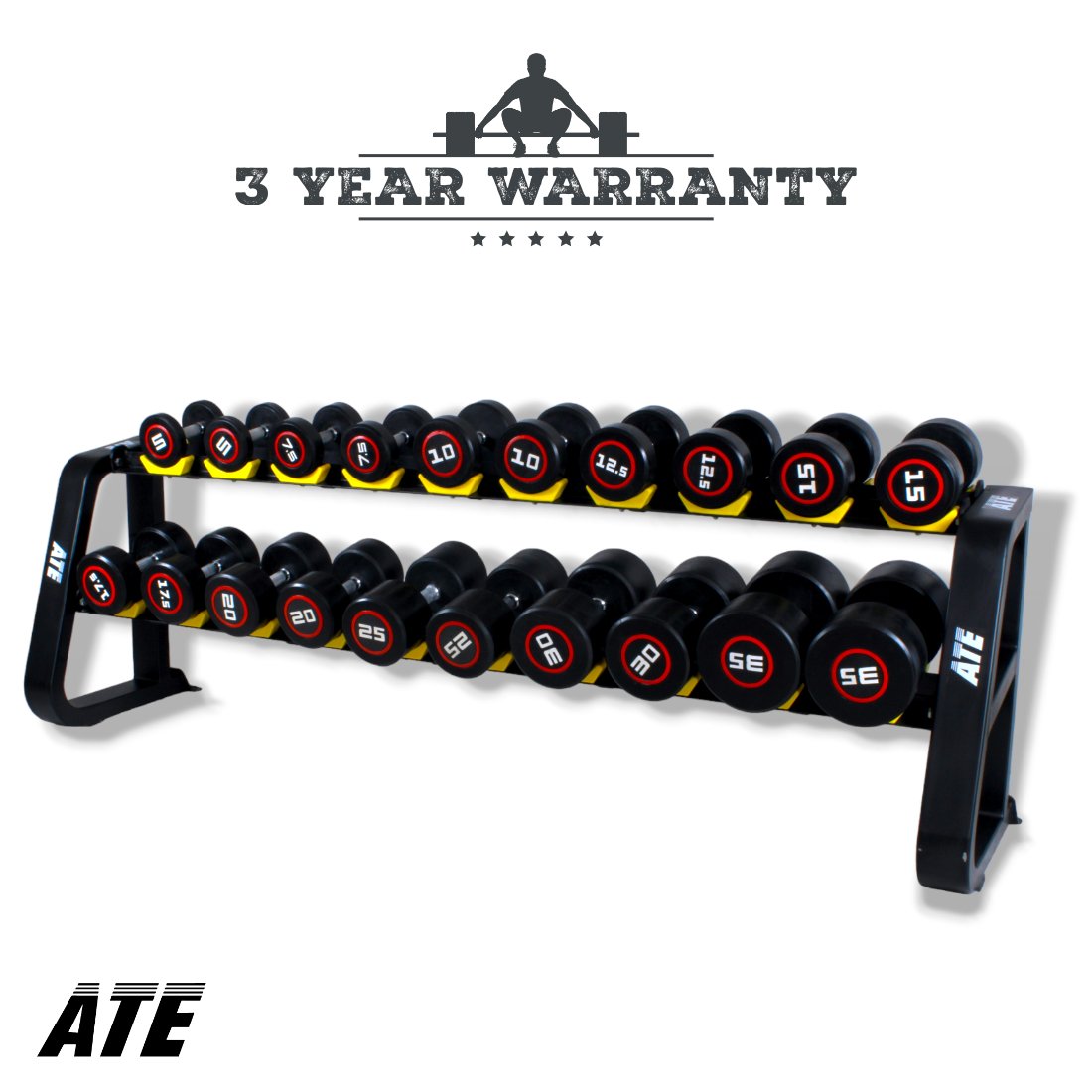 Dumbbell Rack 2 Tier - Dumbbell Rack for dumbbell storage! – ATEONLINESHOP