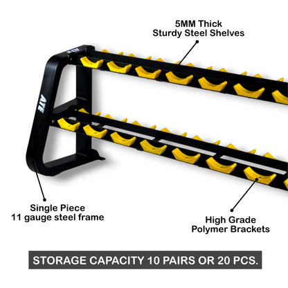 Dumbbell Rack 2 Tier