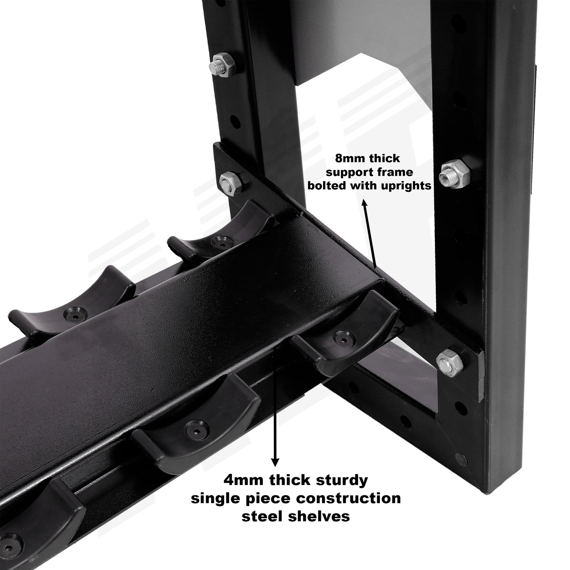 Dumbbell Rack 2 Tier