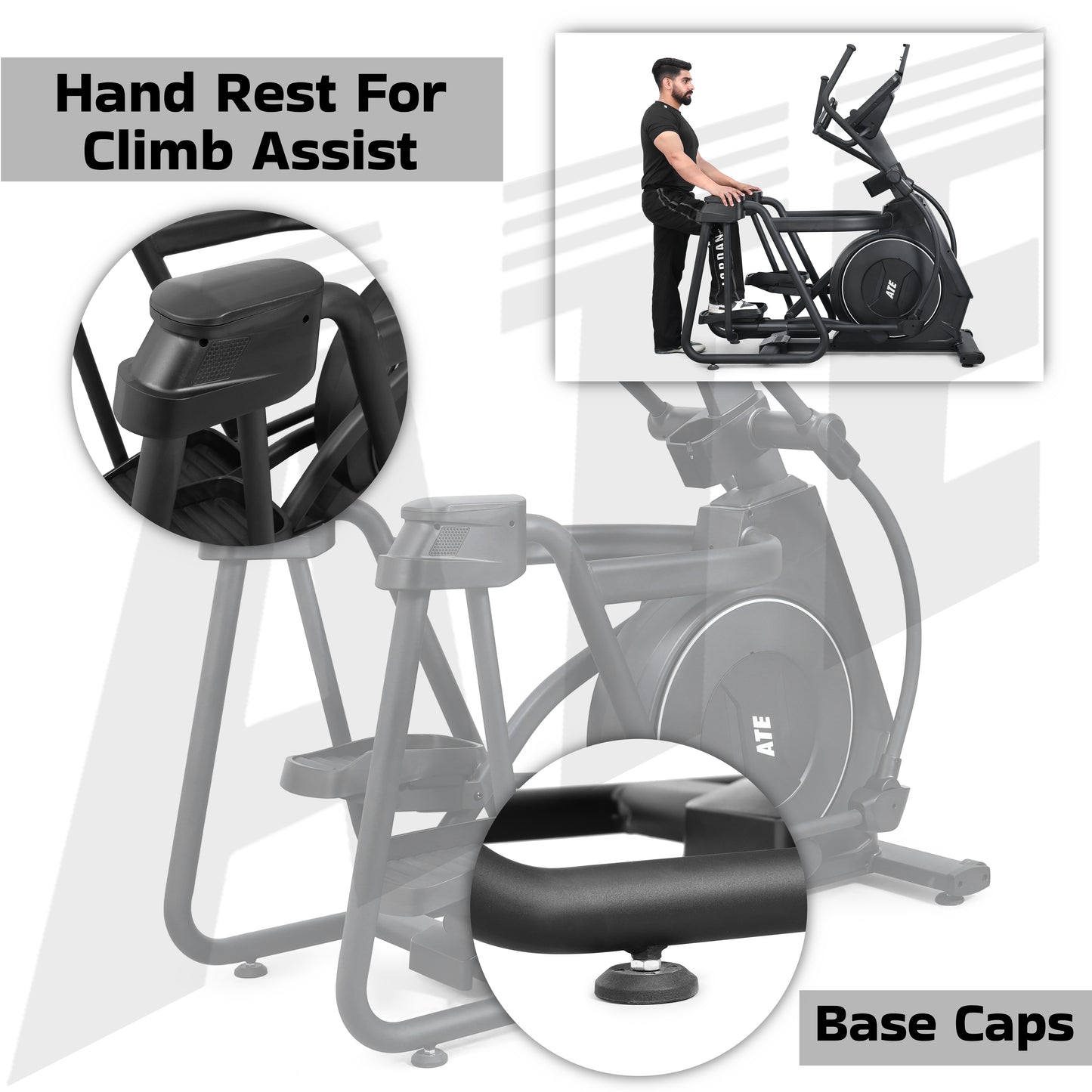 Elliptical Cross Trainer E9