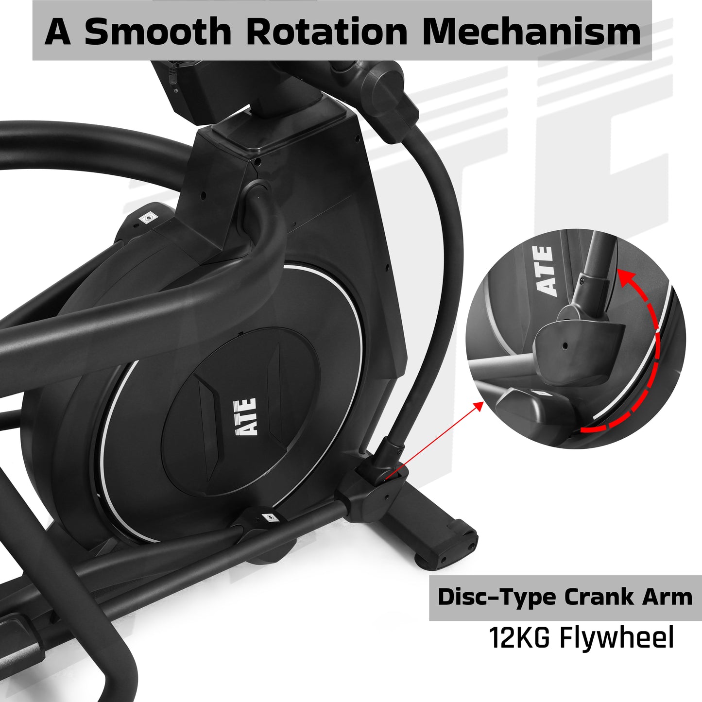 Elliptical Cross Trainer E9