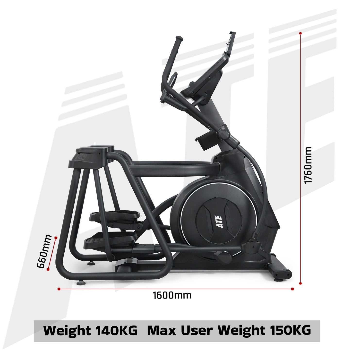 Elliptical Cross Trainer E9