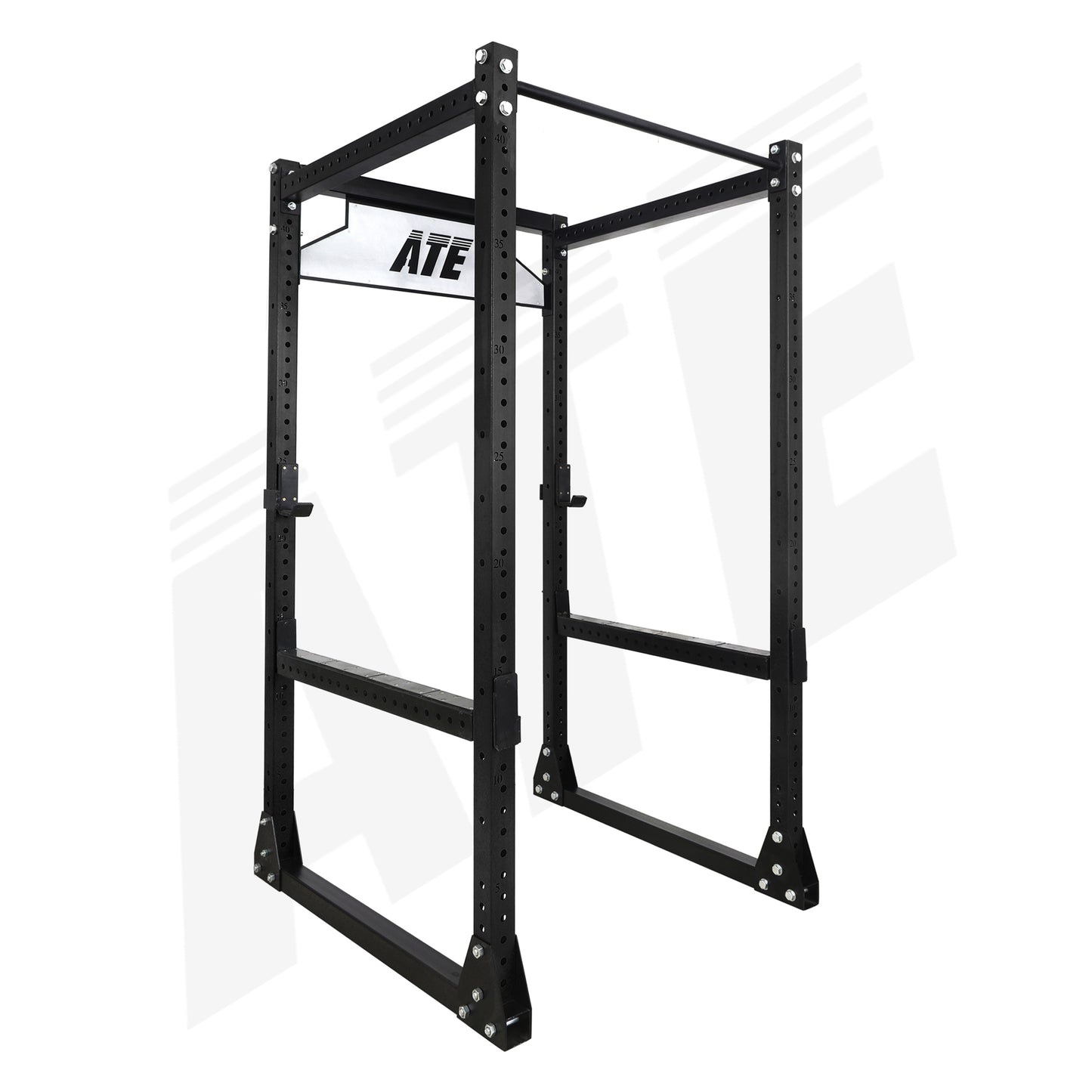  Flat Feet Power Rack Rhino V3 Black