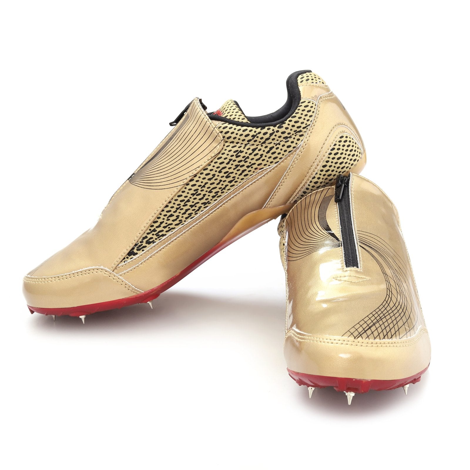 ATE Sprint Gold Running Shoe Elevate Your Run with Precision and Styl ATEONLINESHOP