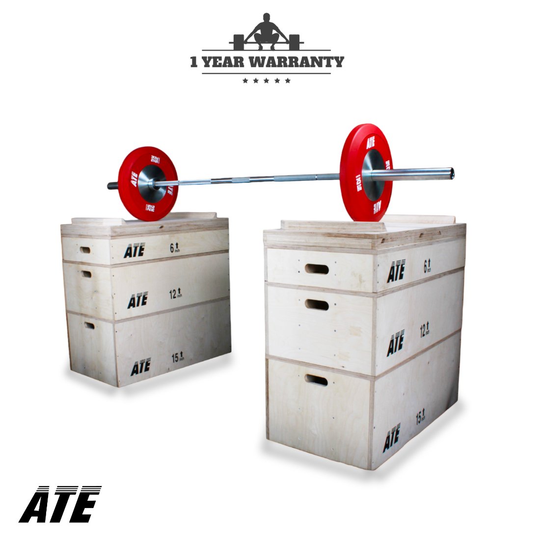 Jerk Box Weightlifting (Wooden) - ATEONLINESHOP