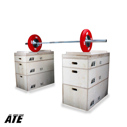 Jerk Box Weightlifting (Wooden) - ATEONLINESHOP