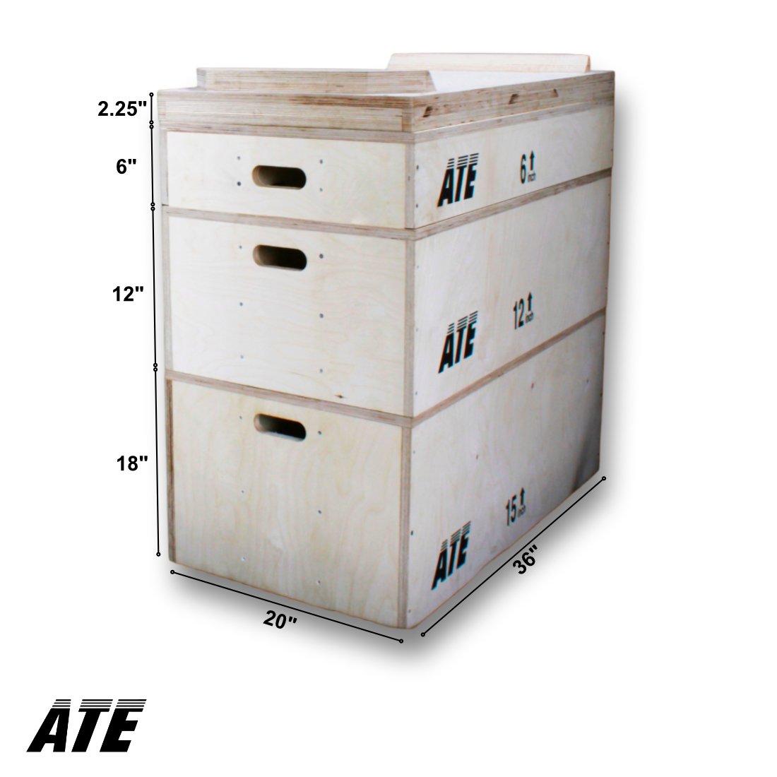 Jerk Box Weightlifting (Wooden) - ATEONLINESHOP