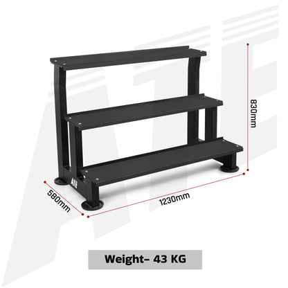 Kettlebell Rack 3-Tier
