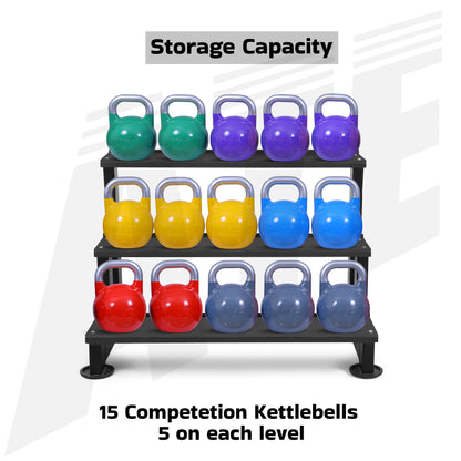 Kettlebell Rack 3-Tier