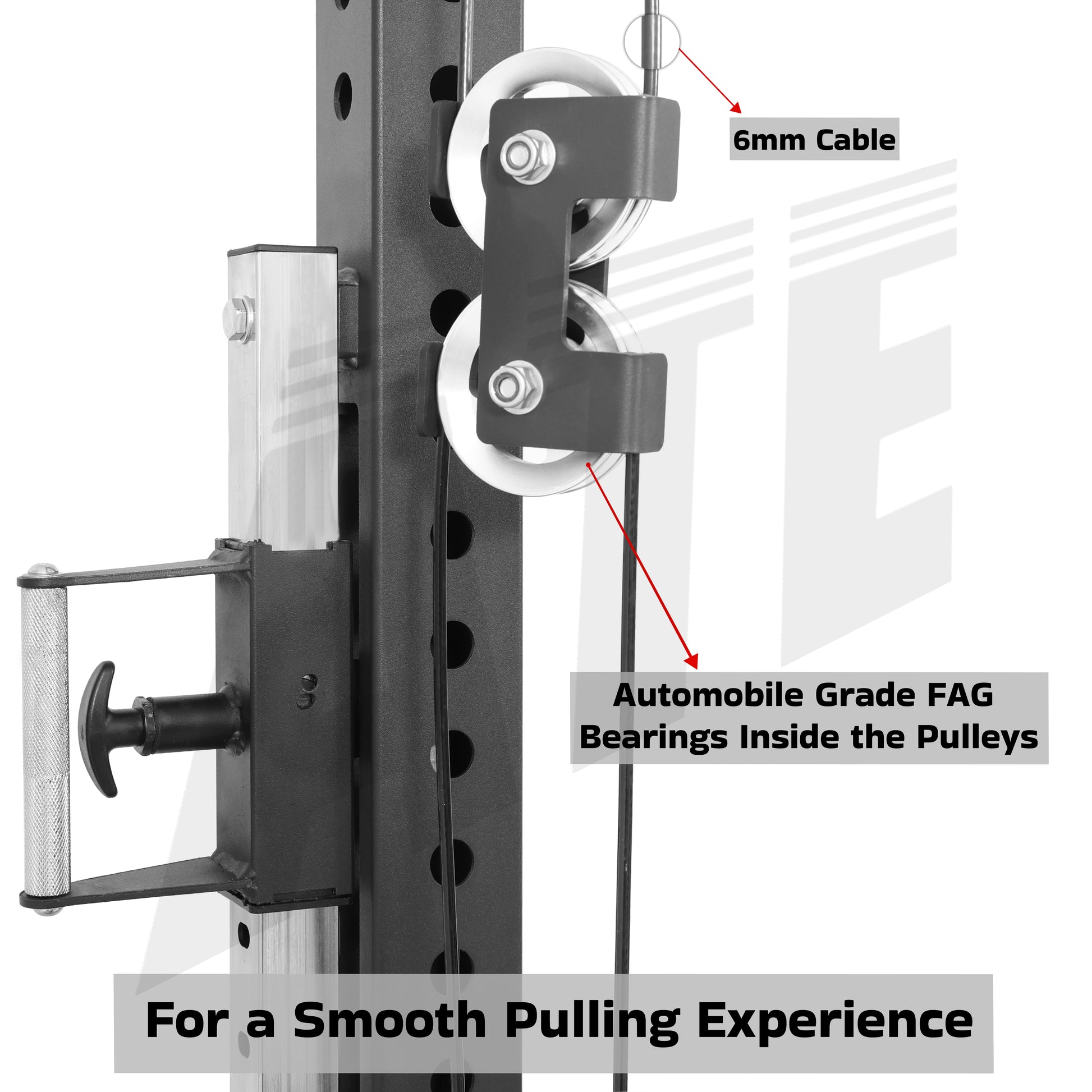 Lat Pulldown Machine
