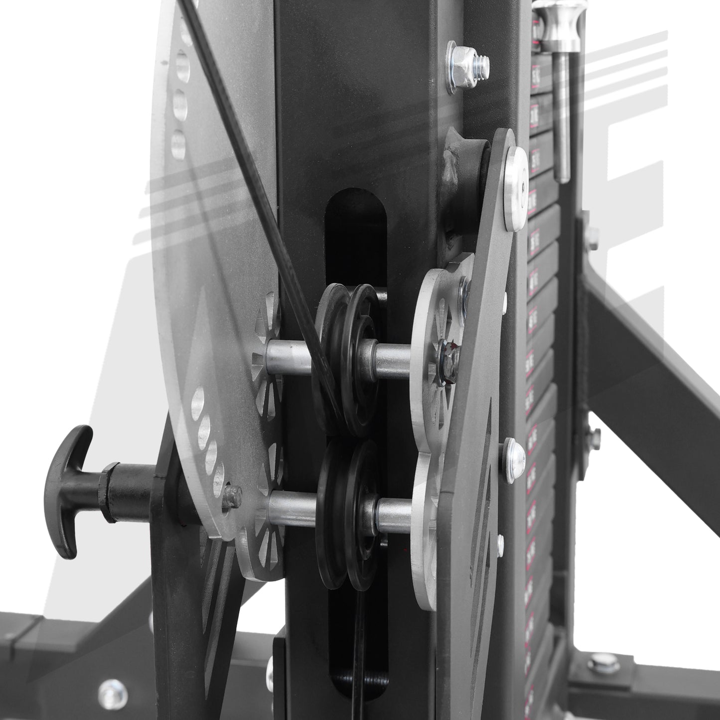 Lat Pulldown Machine