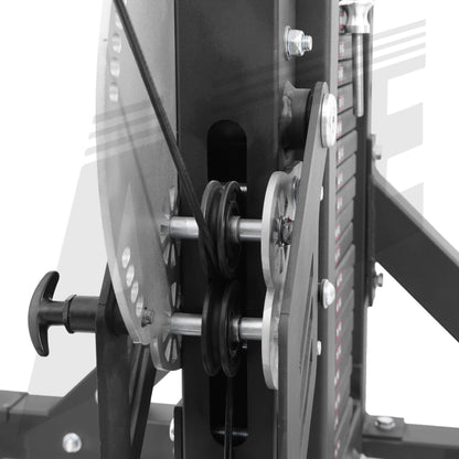Lat Pulldown Machine