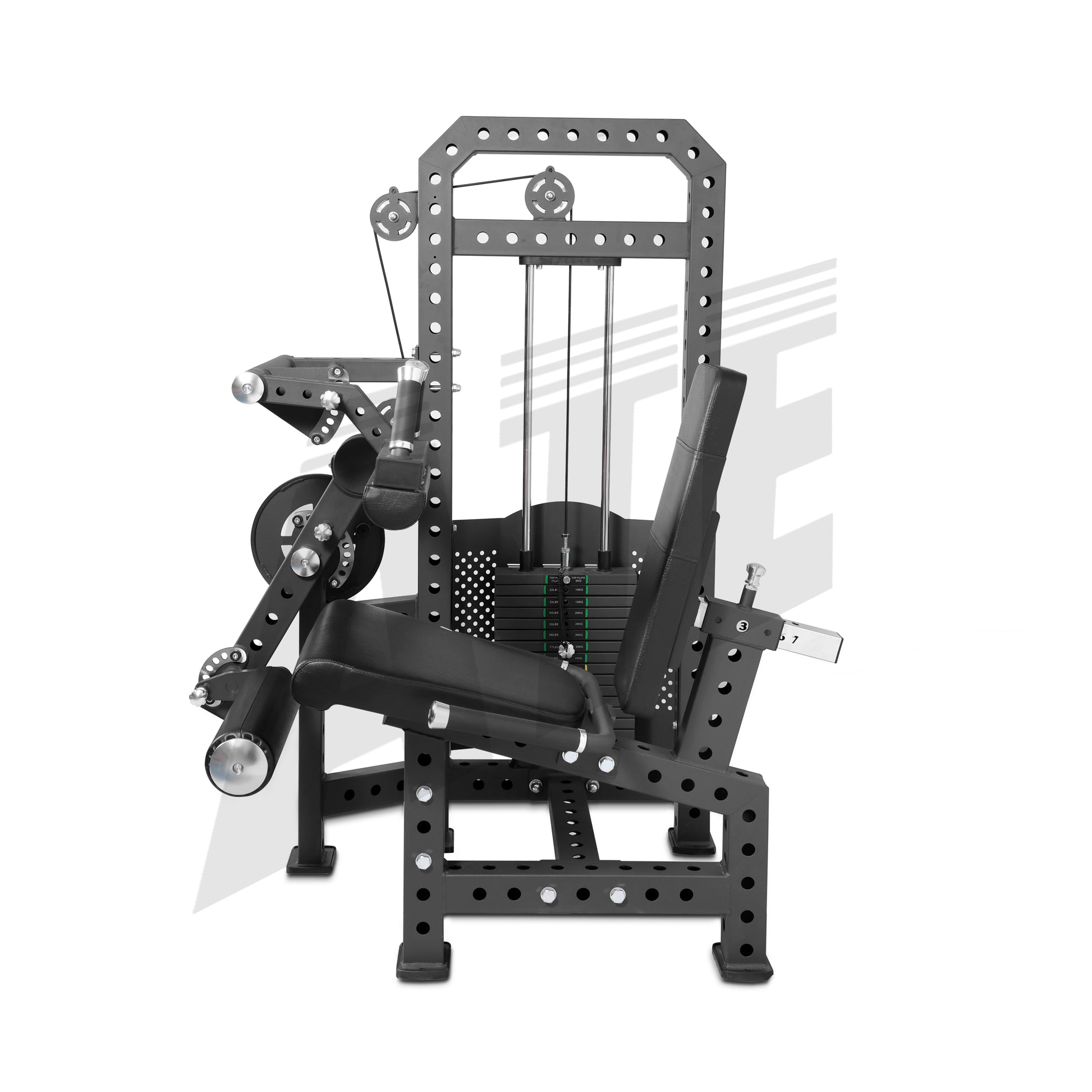 Leg Curl Extension Combo
