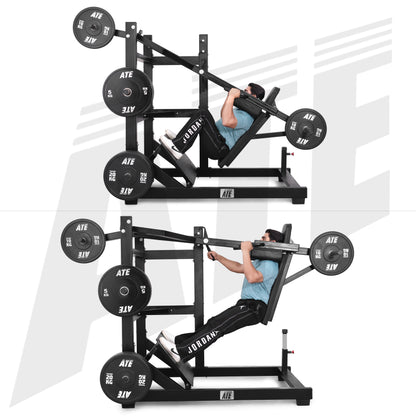 Pendulum Squat