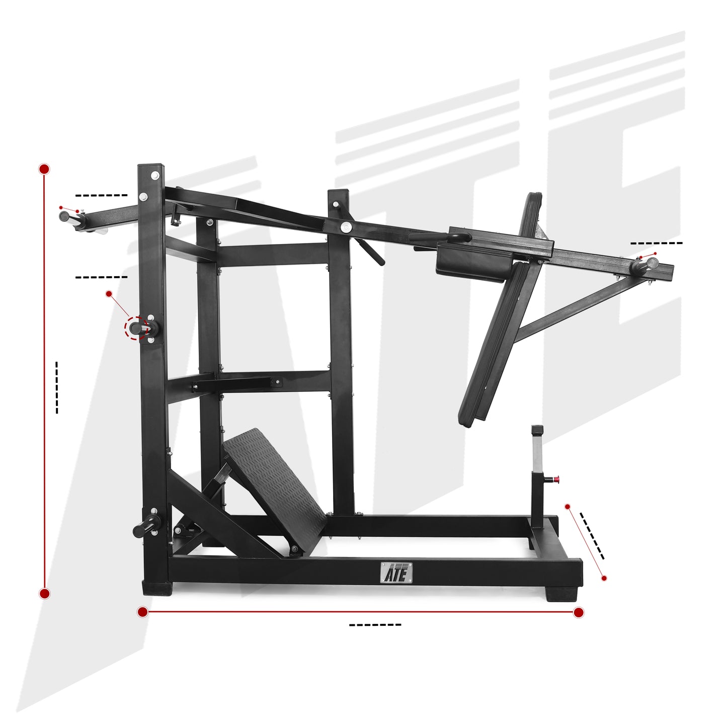 Pendulum Squat