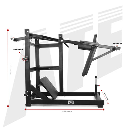 Pendulum Squat