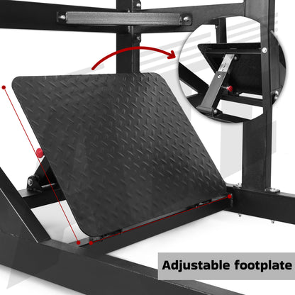Pendulum Squat