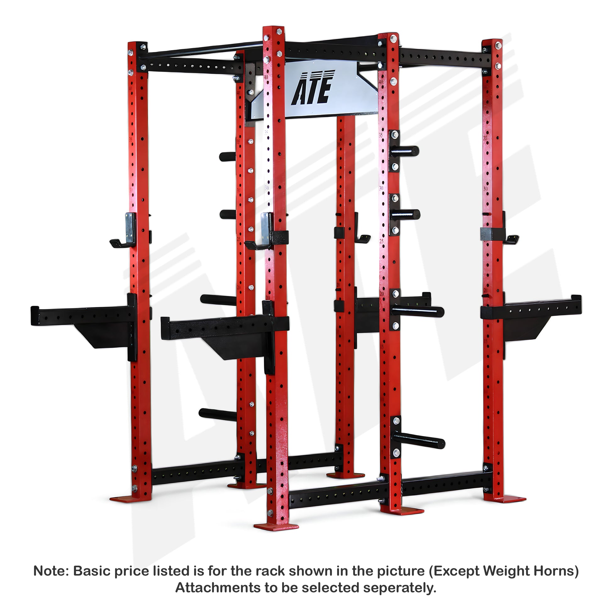 Power Rack Double Half Rack V3 6 Post
