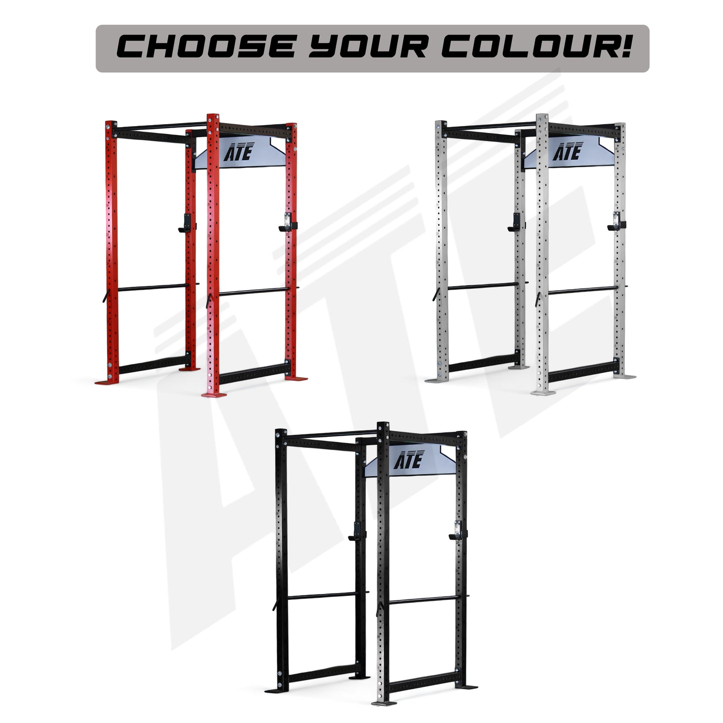 Power Rack Rhino V3 4-Post