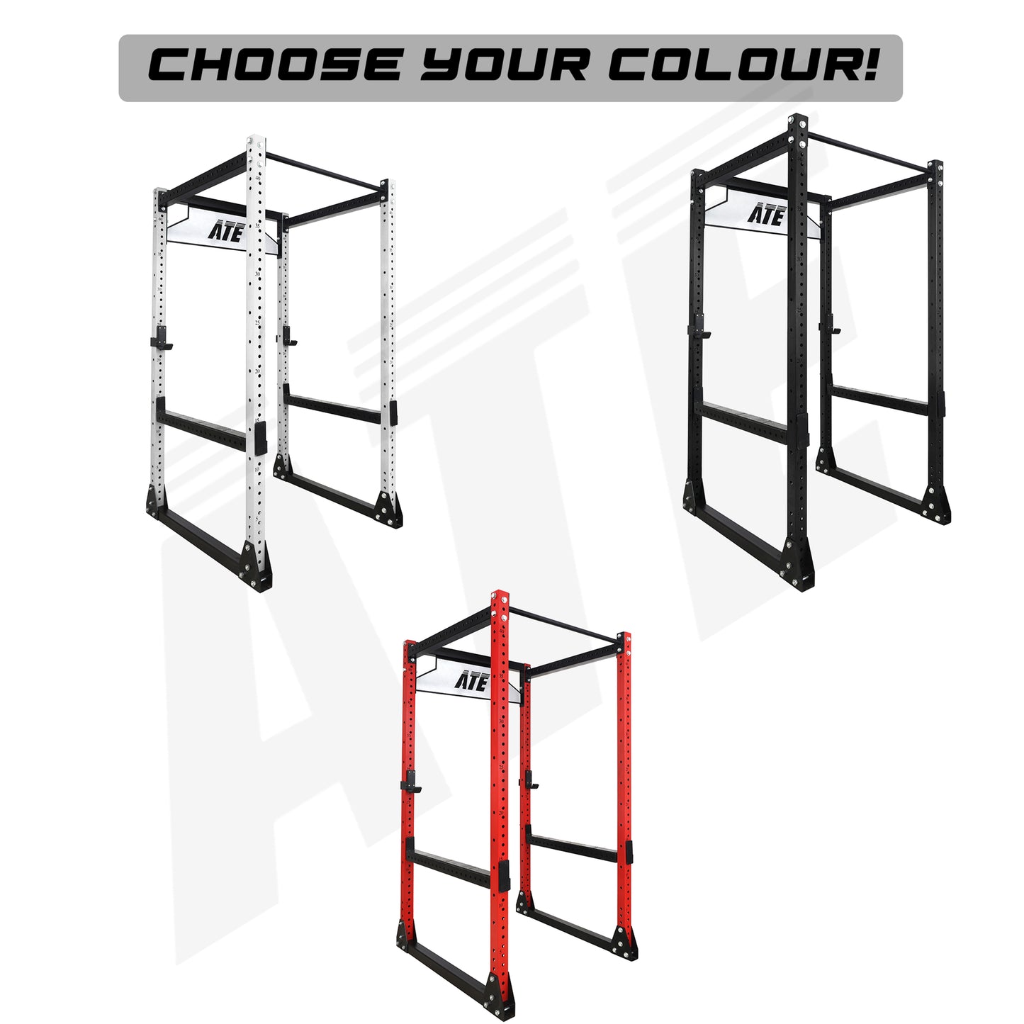 Power Rack Rhino V3 Flat Feet Colour