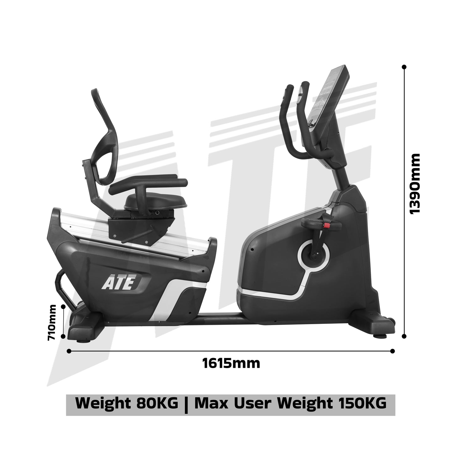 Recumbent Bike 1